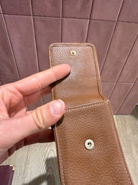 Pochette Longchamp cuir