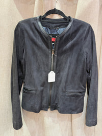 Veste en cuir et daim T.40 giorgio 28/09