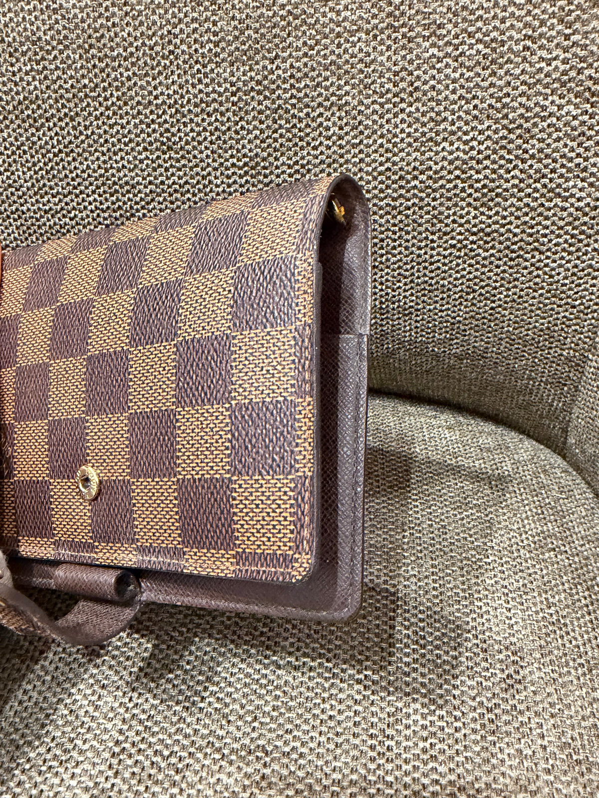 Agenda Louis Vuitton Damier Ébène 19/10