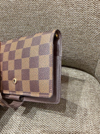 Agenda Louis Vuitton Damier Ébène 19/10