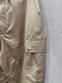 Pantalon fluide beige Sandro T.38