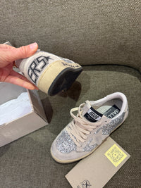 Golden Goose - Beige argenté - Baskets beige argenté - T.36