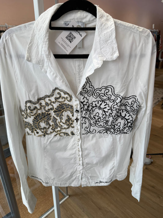 Chemise Elisa Cavaletti T.40