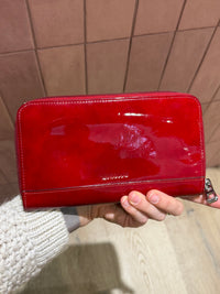 Sac Longchamp + compagnon rouge 22/10