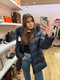 Gérard Darel - Doudoune bleue - T.42