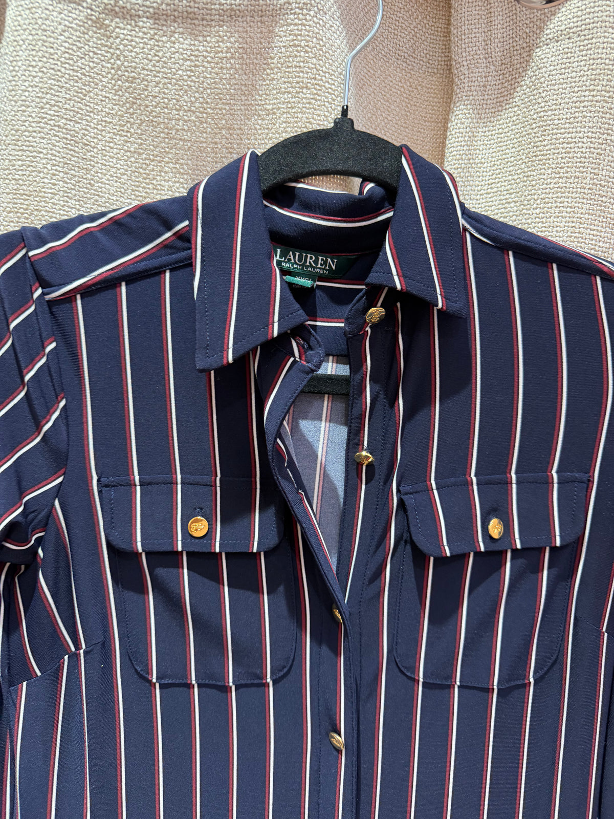 Robe bleu marine Ralph Lauren T.XS 03/09
