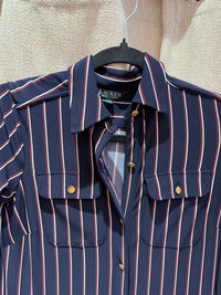 Robe bleu marine Ralph Lauren T.XS 03/09