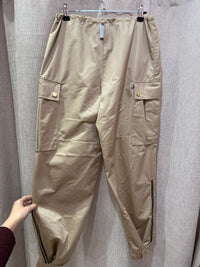 Pantalon fluide beige Sandro T.38