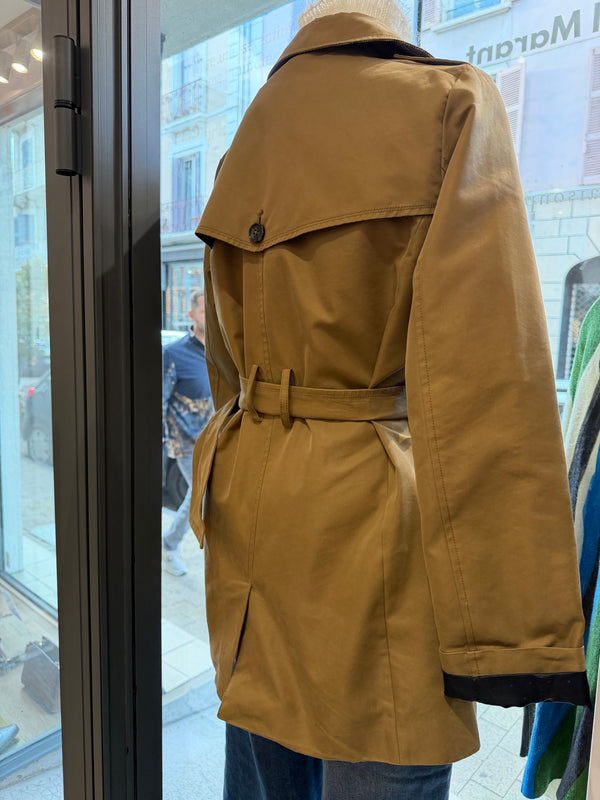 Caroll Trench kaki T.38 10/09