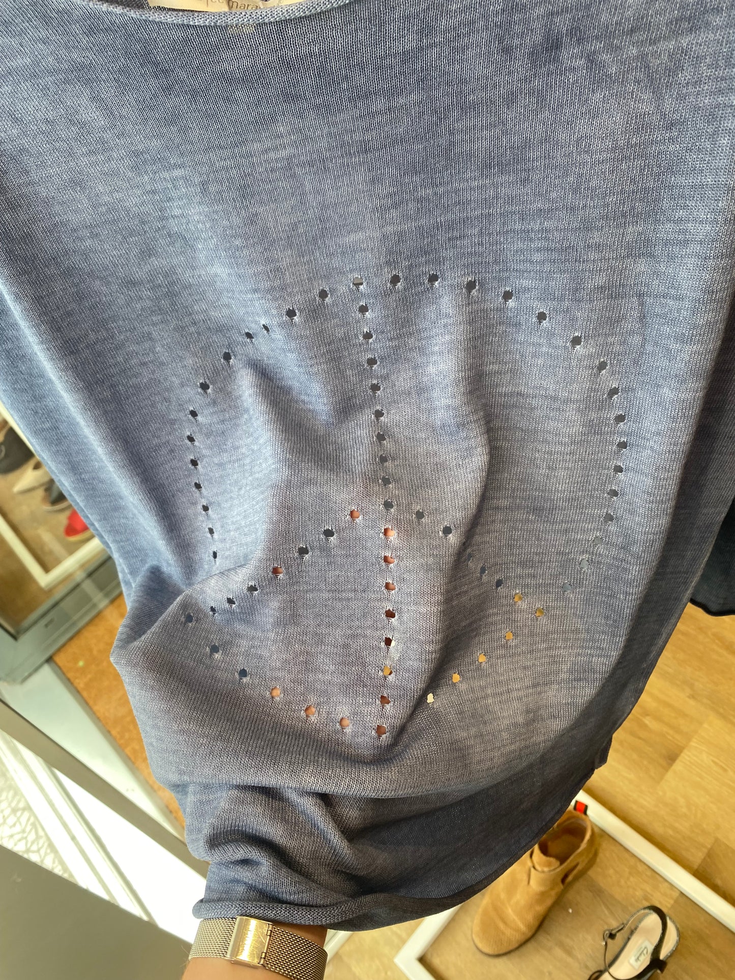 Pull La fée maraboutée T.S