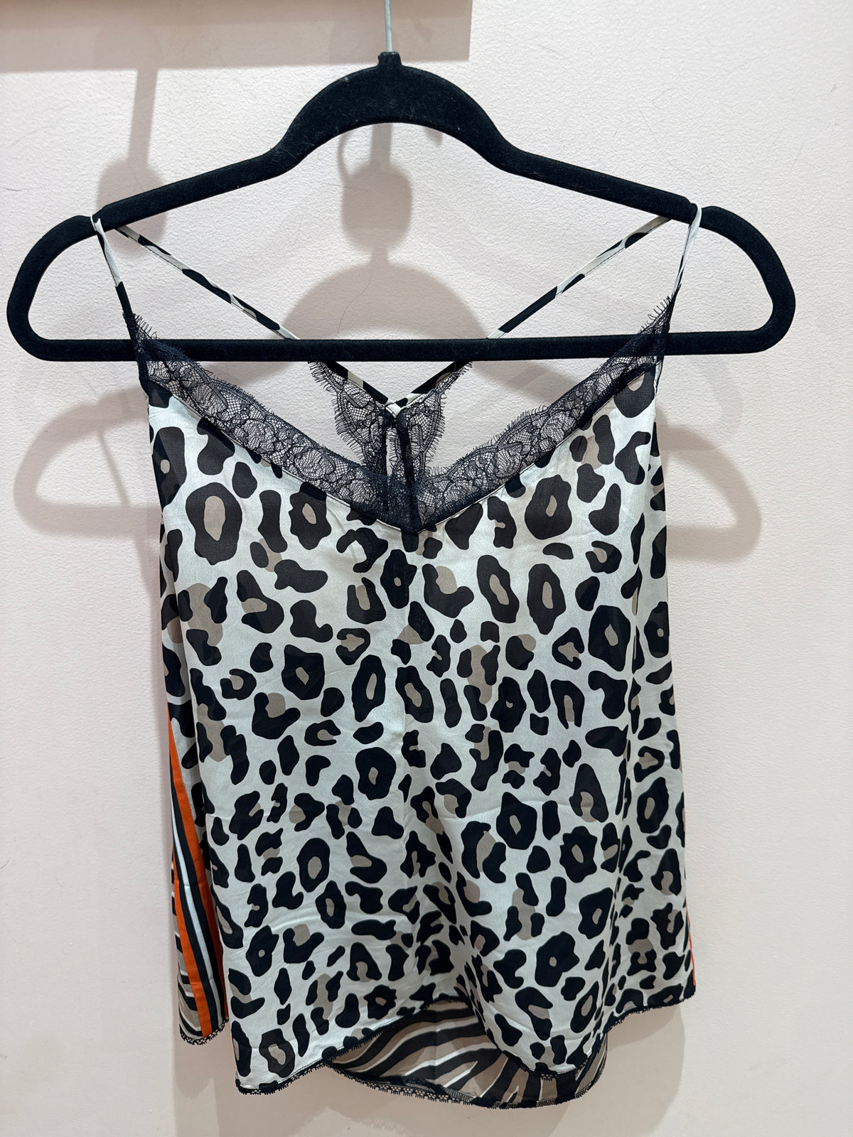 Débardeur marron léopard MarcCain T.S
