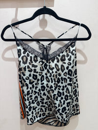 Débardeur marron léopard MarcCain T.S