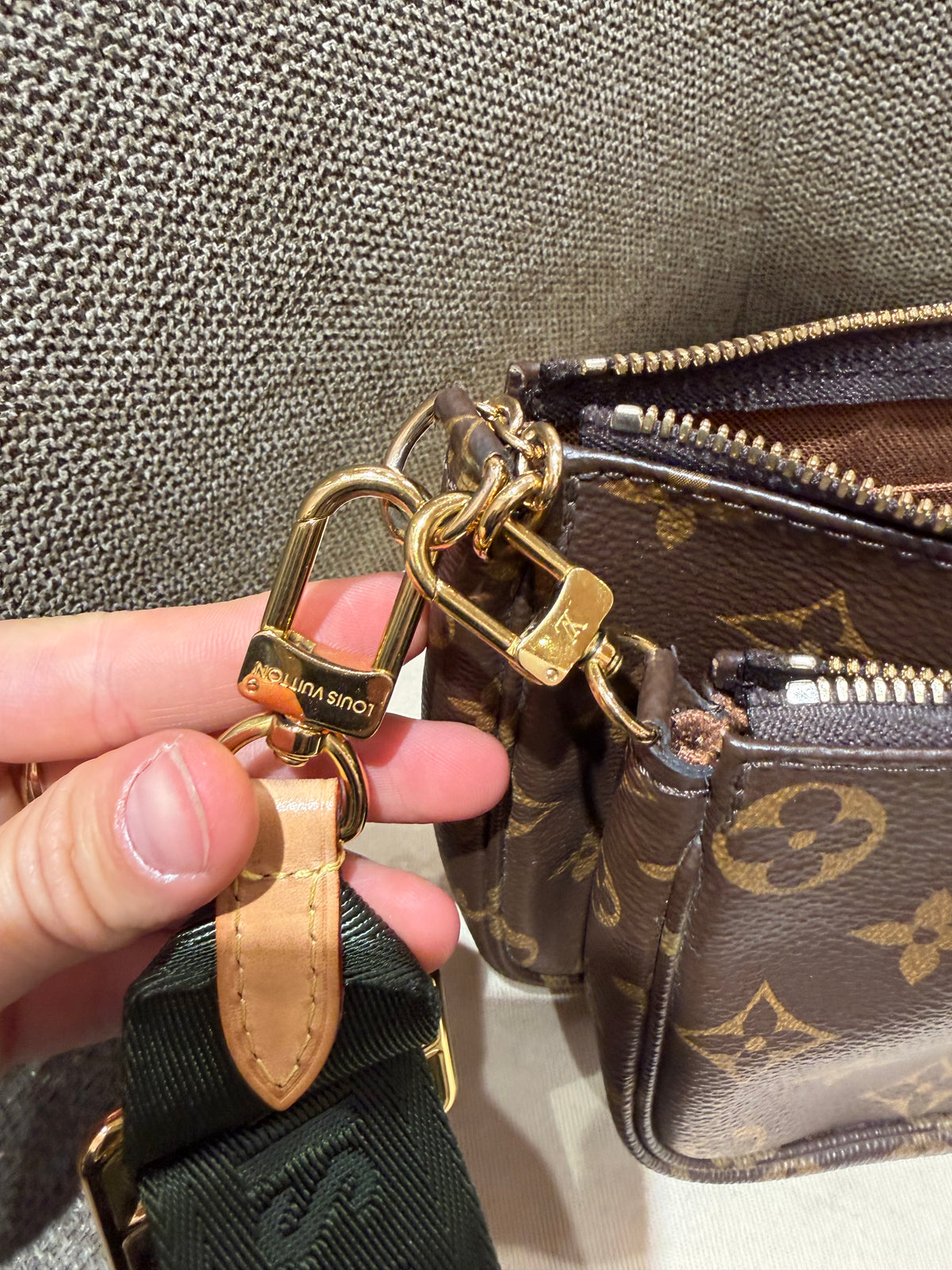 Sac Louis Vuitton multi pochette monogramme 04/09
