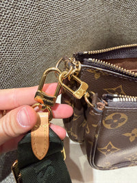 Sac Louis Vuitton multi pochette monogramme 04/09