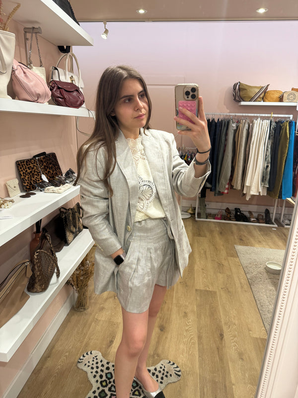Blazer gris IRO T.36 25/06