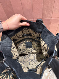 Sac lancel noir en cuir