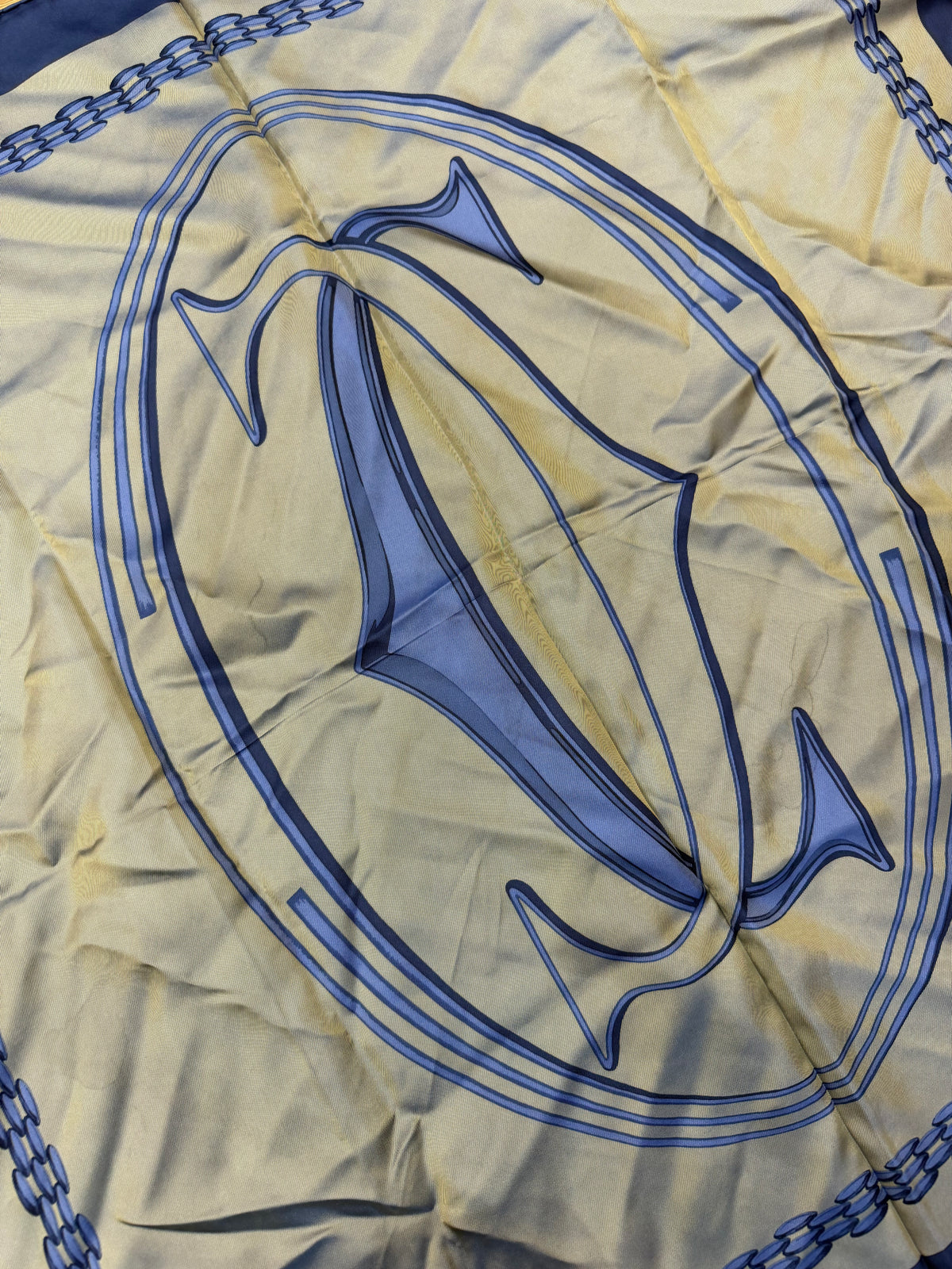 Cartier foulard en soie 06/10