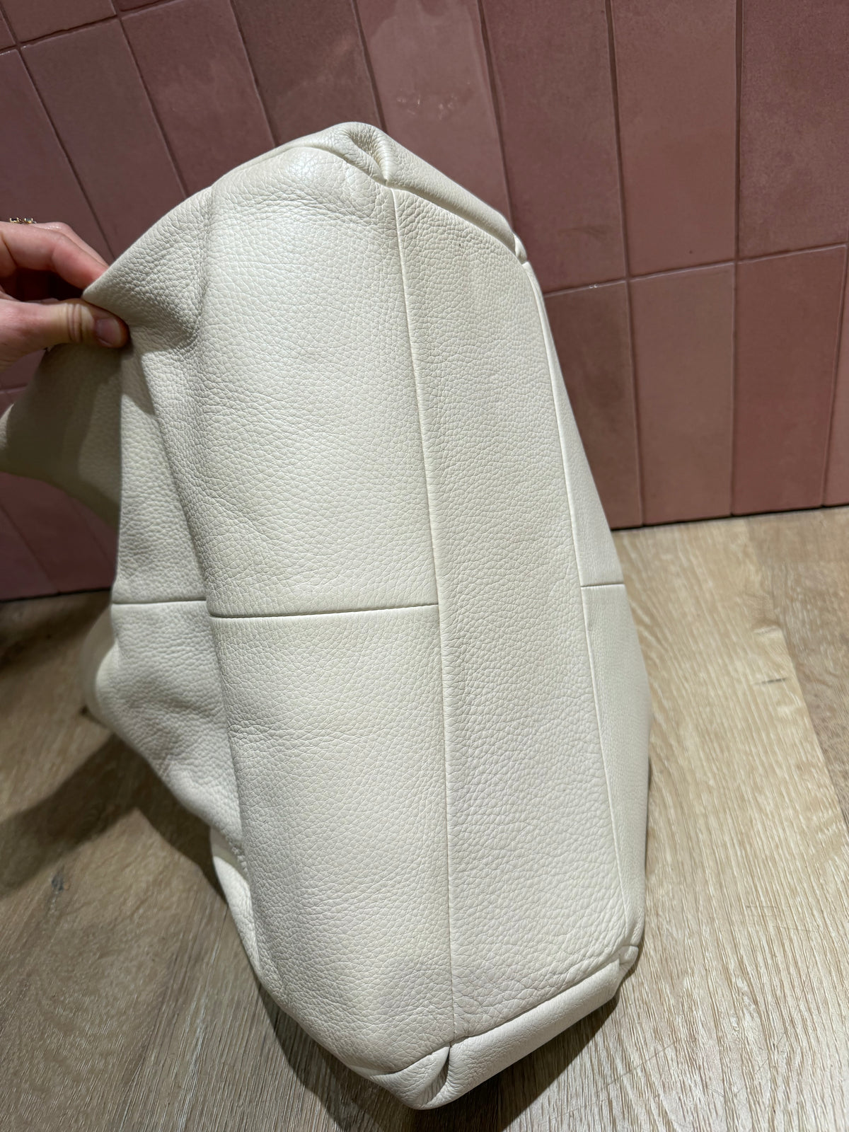 Sac cabas Coach beige 10/10