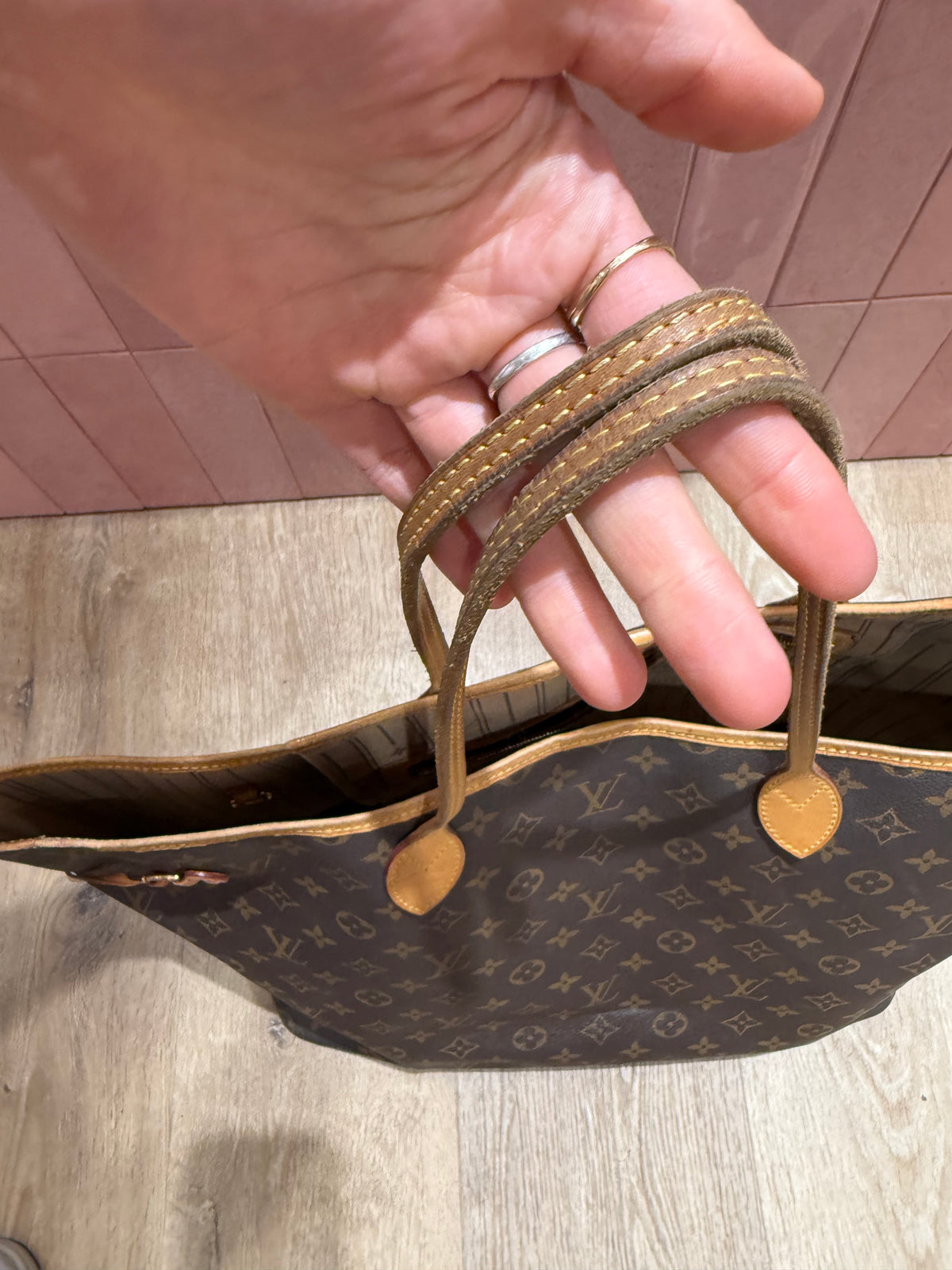Sac neverfull Louis Vuitton GM