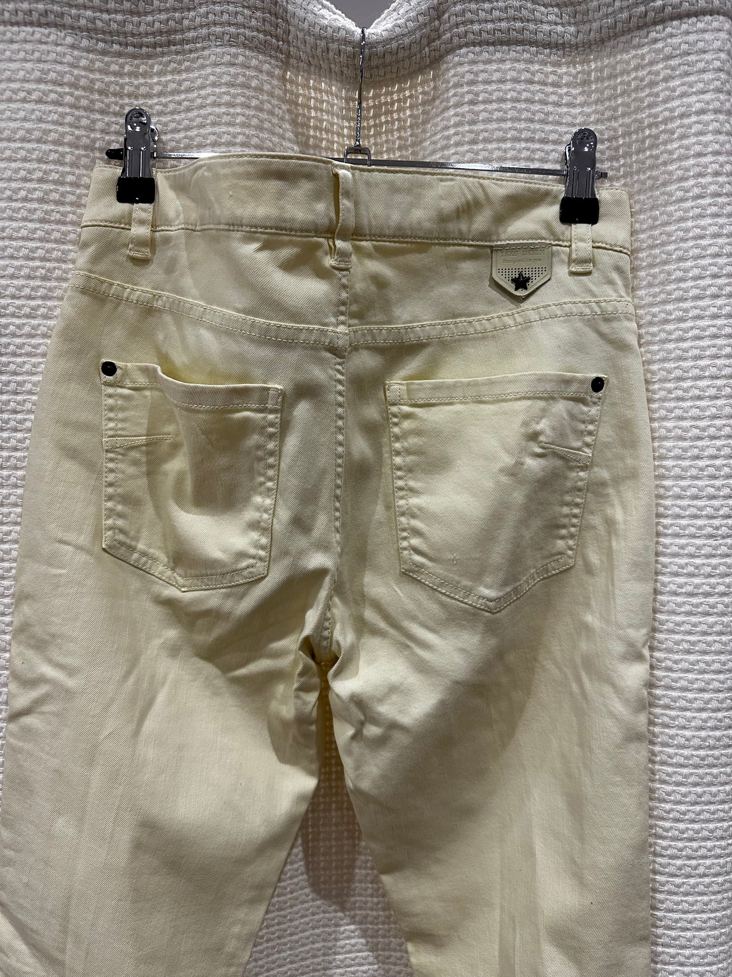 Jeans jaune ikks T.34