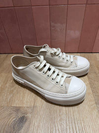 Baskets beige Burberry T.37 1/2 28/08