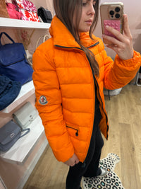 Doudoune orange moncler taille 5 31/05
