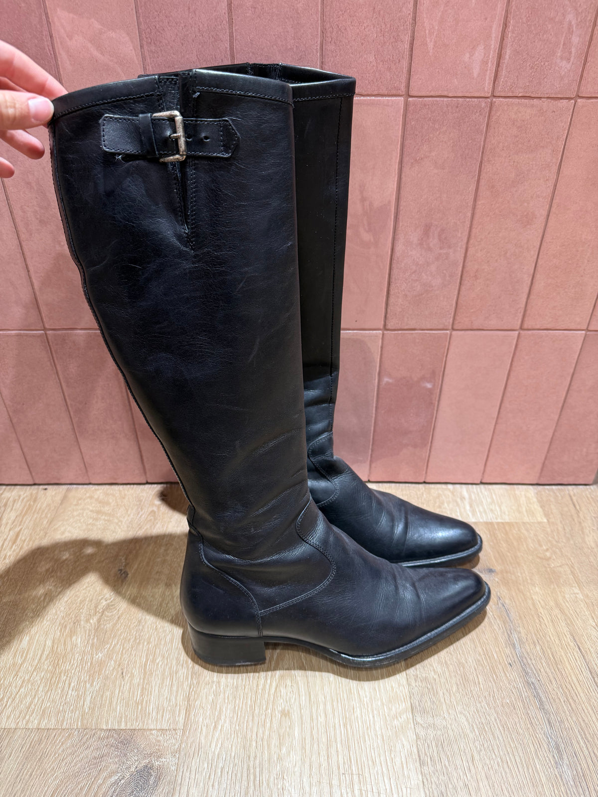 Bottines noires Freelance T.38