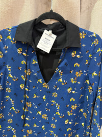 Robe bleue et jaune I.Code T.38