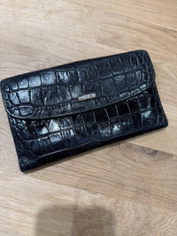 Portefeuille Longchamp noir vintage
