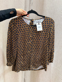 Blouse camel taille M