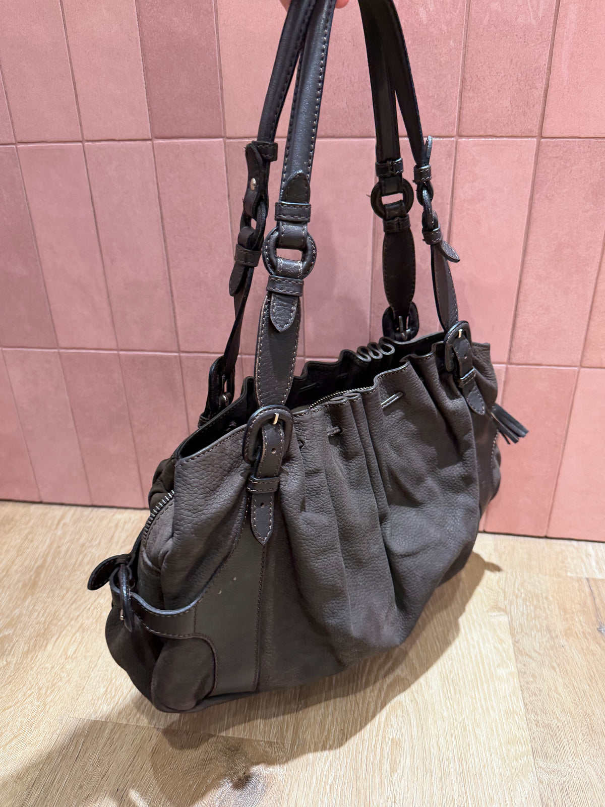 Sac marron Le Tanneur 08/10