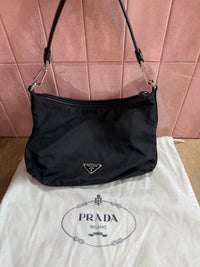 Sac Prada noir toile 24/06