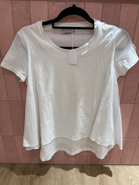 T-shirt blanc Moncler T.S