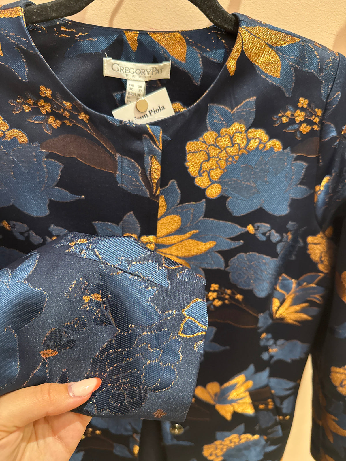 Veste Ted Baker bleu T.M