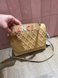 Sac beige Nino en cuir Lancel 20/10