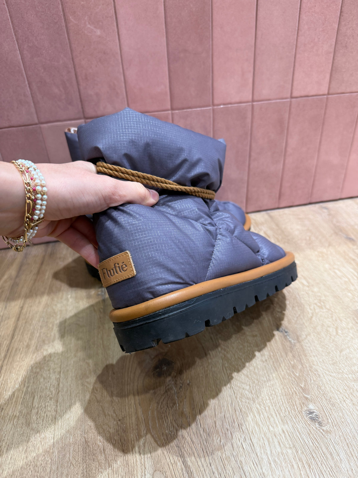 Bottines - Lila Flufié T.38