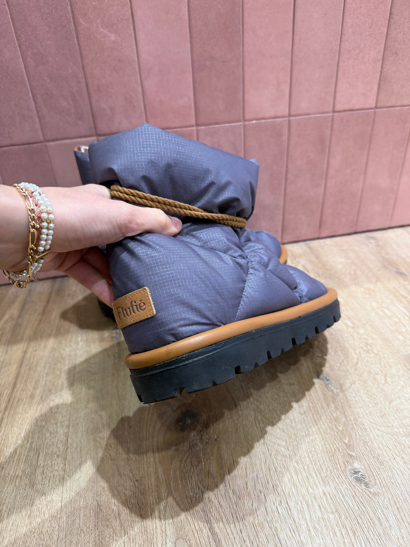 Bottines - Lila Flufié T.38