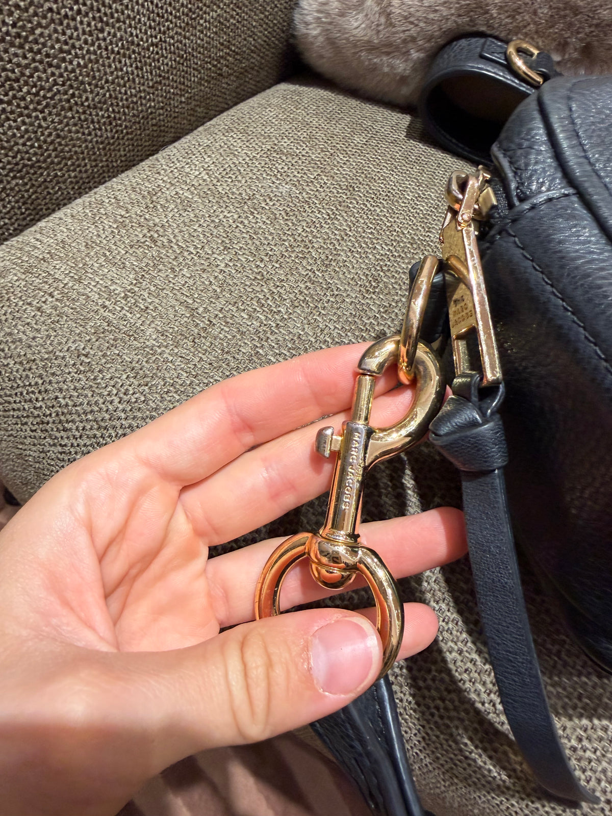 Sac en cuir Marc Jacobs  noir 18/08