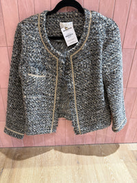 Veste grise By Cat