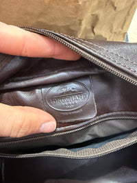 Sac Longchamp marron vintage