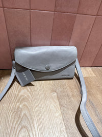 Sac gris en cuir nat & nin