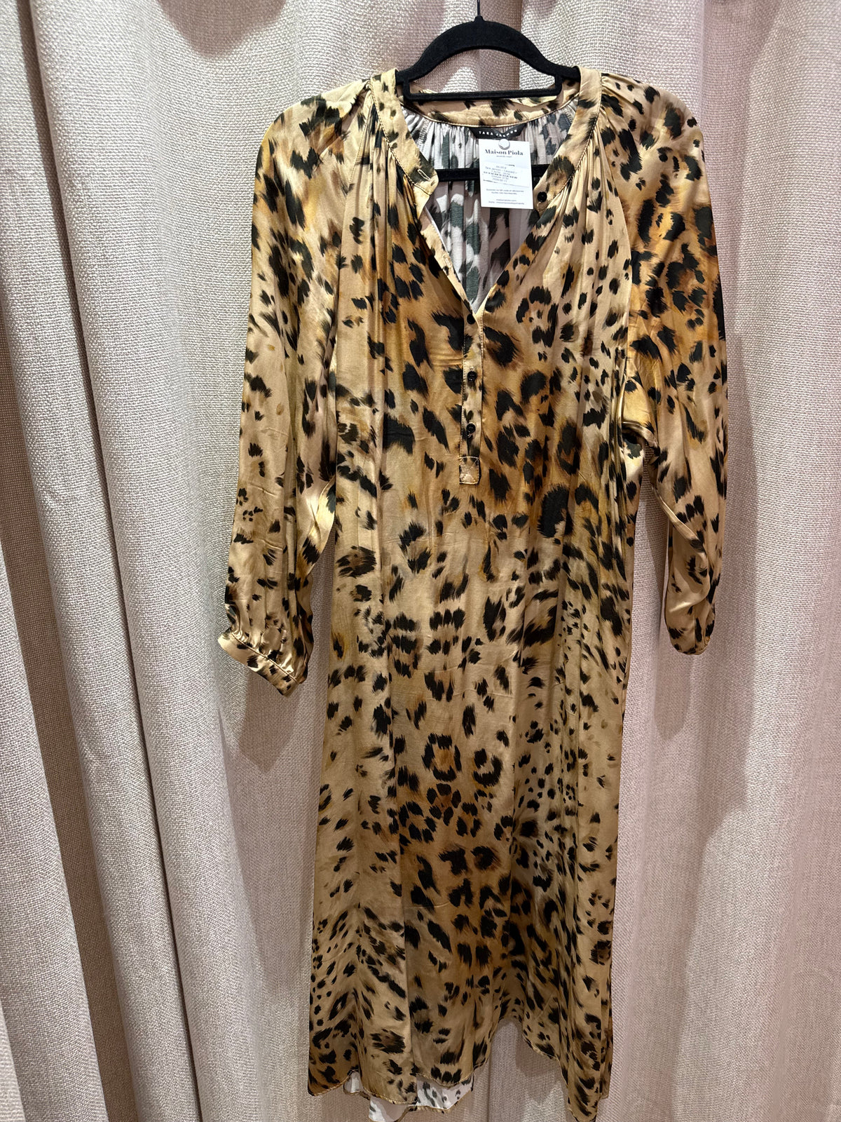 Robe Tara Jarmon – Léopard – T.36/38