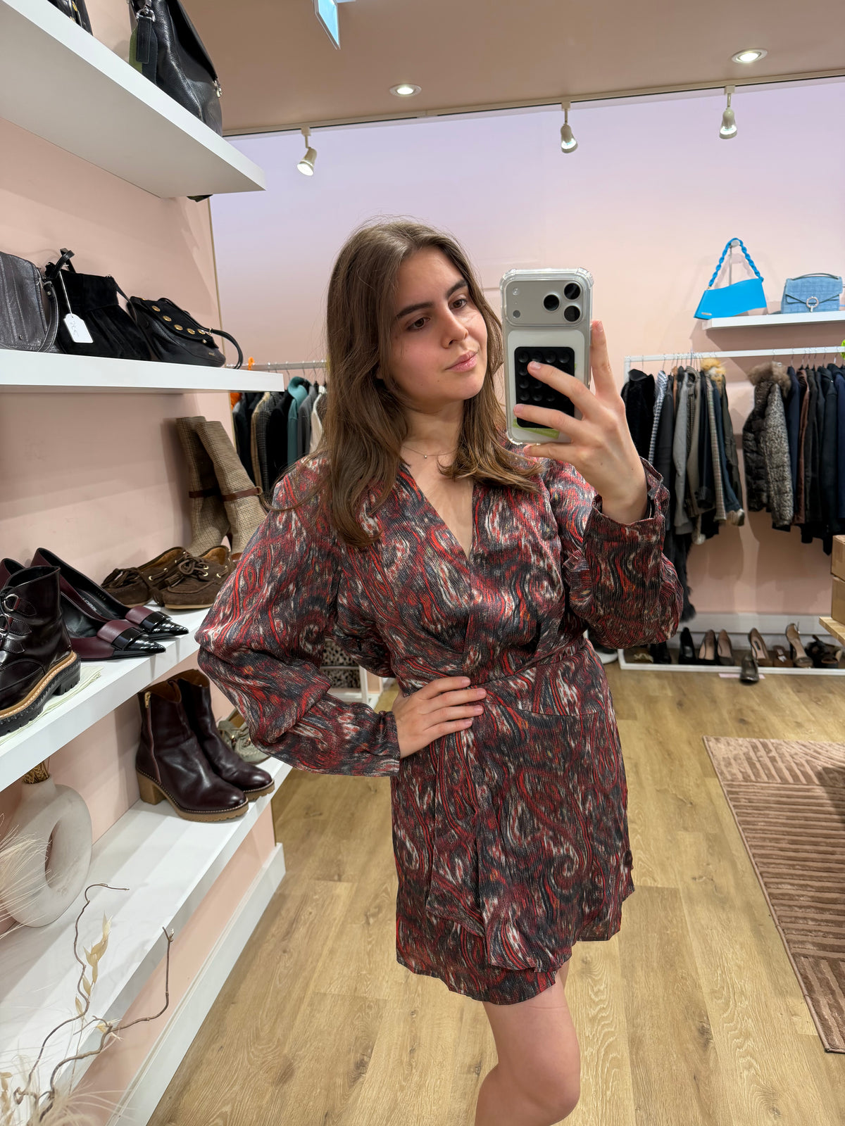 Robe rouge IRO - 40 06/09
