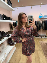 Robe rouge IRO - 40 06/09