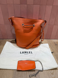 Sac lancel en cuir