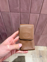 Pochette Longchamp cuir