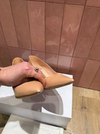 Escarpins Dior rose T.38.5