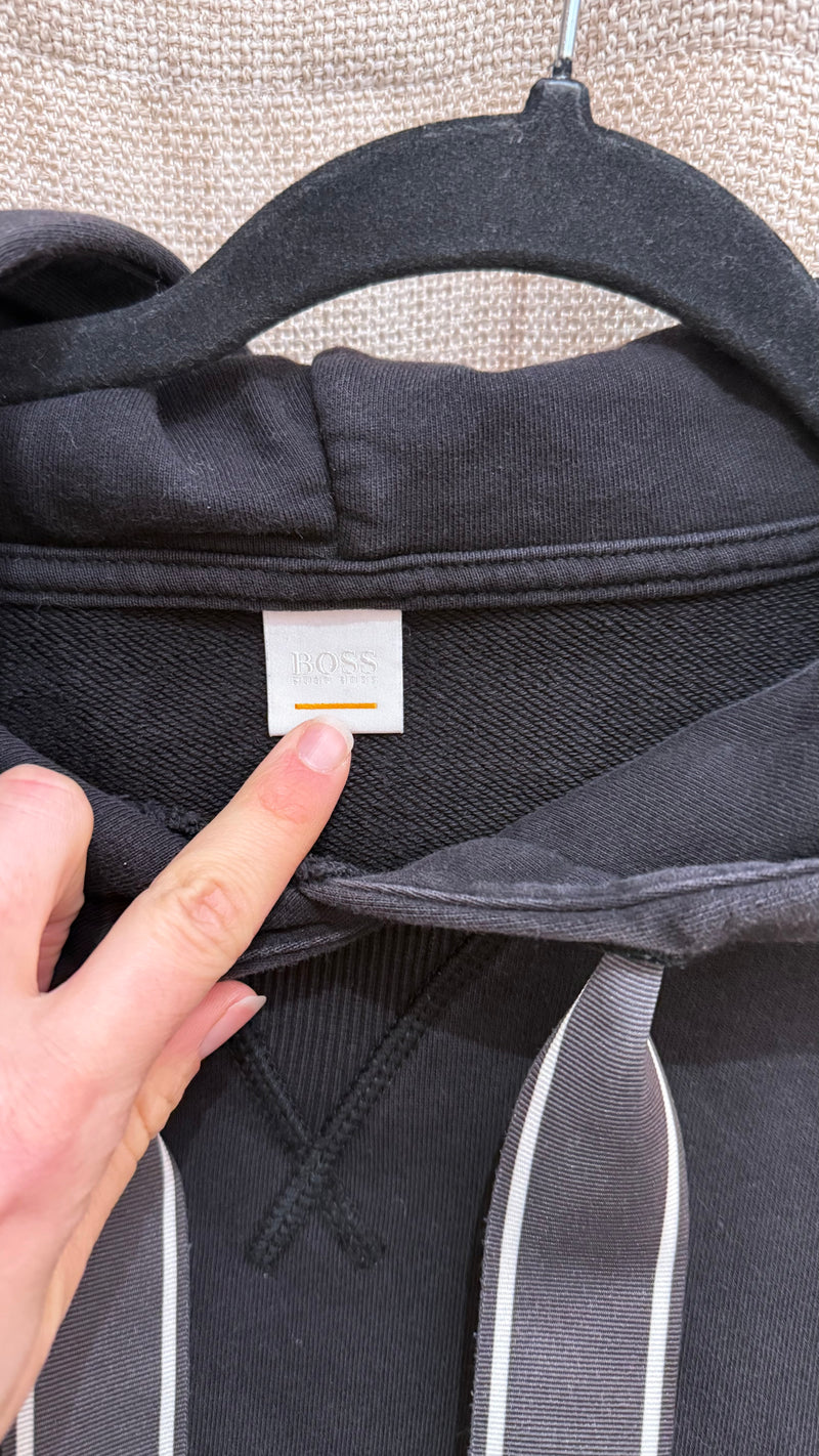 Sweat-shirt Boss noir T.M