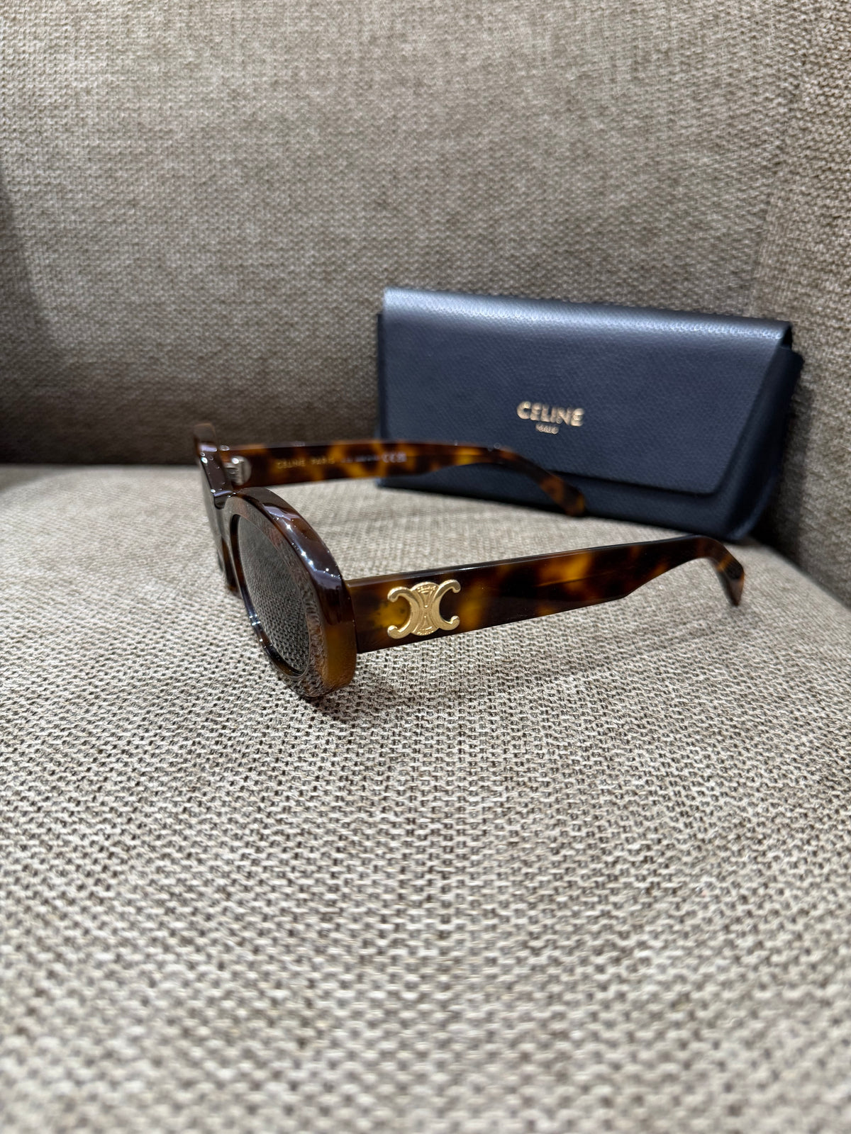 Lunettes marron Céline 19/10