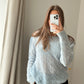 Pull Caroll bleu ciel T.M